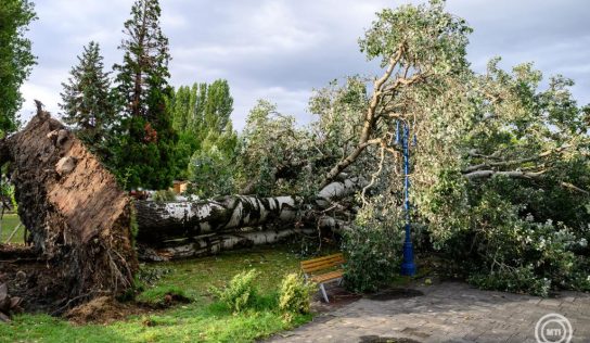 Ma várható még kiterjedtebb vihar, de a hétvégére fellélegezhetünk