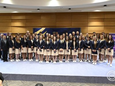 Világjátékok – Esküt tett a magyar küldöttség