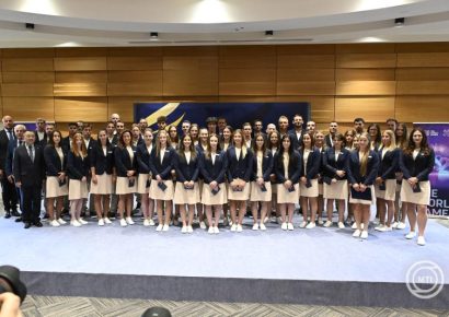 Világjátékok – Esküt tett a magyar küldöttség