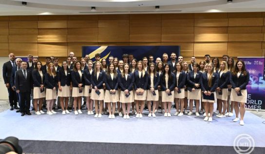 Világjátékok – Esküt tett a magyar küldöttség