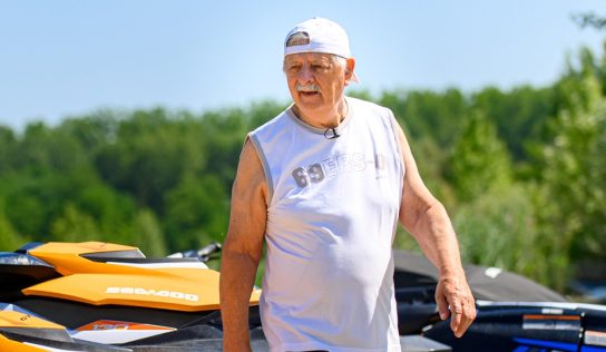 76 évesen merész lépésre szánta el magát a Barátok közt sztárja