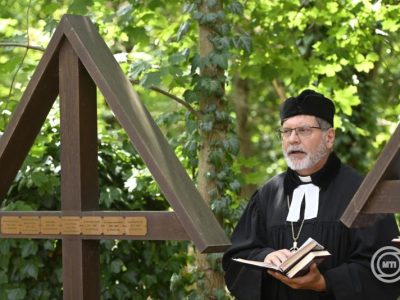 Elbúcsúztatták Grunwalsky Ferencet – Fotók!