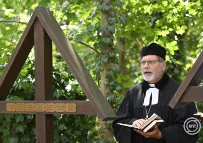 Elbúcsúztatták Grunwalsky Ferencet – Fotók!