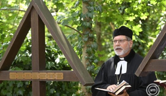 Elbúcsúztatták Grunwalsky Ferencet – Fotók!