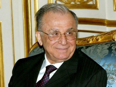Eltemették Ion Iliescu volt román államfőt