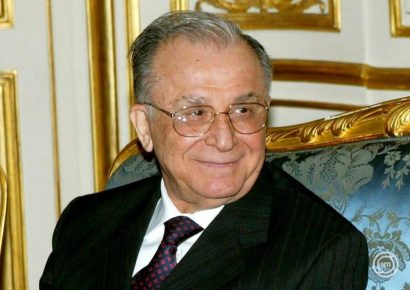 Eltemették Ion Iliescu volt román államfőt
