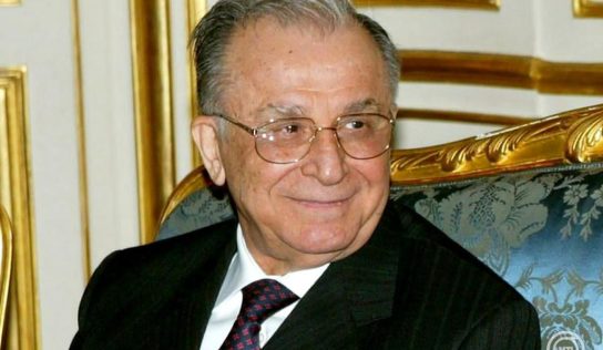 Eltemették Ion Iliescu volt román államfőt
