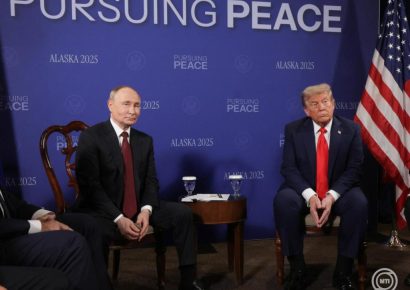 Alaszkai csúcs: Donald Trump tájékoztatta az európai vezetőket