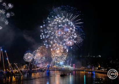 Több mint 45 ezer pirotechnikai effekt lesz a tűzijátékon