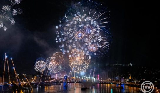 Több mint 45 ezer pirotechnikai effekt lesz a tűzijátékon