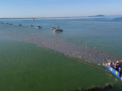 Több mint tízezren teljesítették a Balaton-átúszást