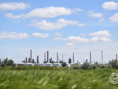 2025 első felében is nőtt a hazai földgáz- és kőolaj-kitermelés