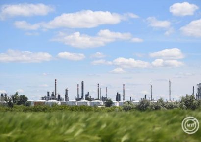 2025 első felében is nőtt a hazai földgáz- és kőolaj-kitermelés