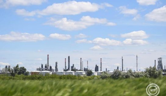 2025 első felében is nőtt a hazai földgáz- és kőolaj-kitermelés