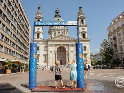 Zömében napos és egyre melegebb idő várható a héten