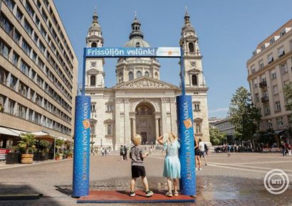 Zömében napos és egyre melegebb idő várható a héten