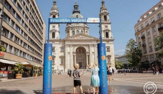 Zömében napos és egyre melegebb idő várható a héten