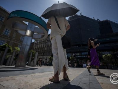 Folytatódik a hőség a héten