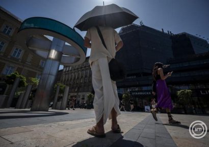 Folytatódik a hőség a héten