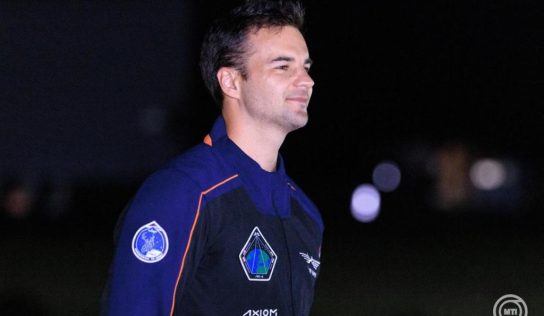 Axiom-4 – SE: Lezárult Kapu Tibor földet érést követő rehabilitációjának aktív szakasza Houstonban