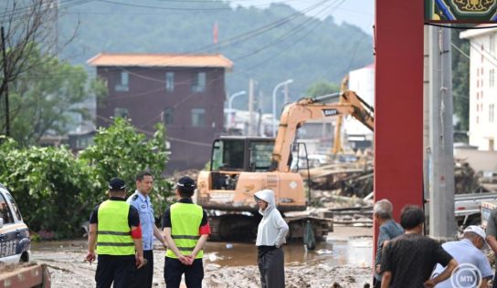 Többen meghaltak az áradásokban Kína északnyugati részén
