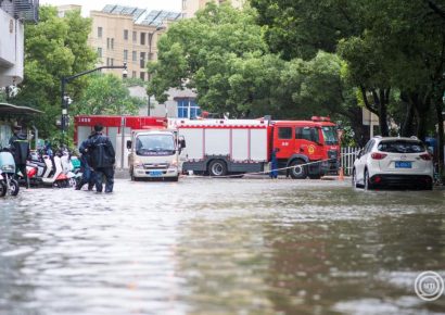 Egyre súlyosabb az árvízhelyzet Észak-Kínában