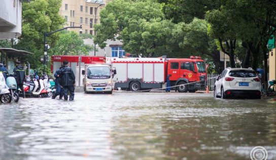 Egyre súlyosabb az árvízhelyzet Észak-Kínában