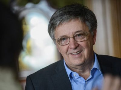 Erasmus-éremmel tünteti ki Lovász Lászlót az Academia Europaea