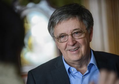 Erasmus-éremmel tünteti ki Lovász Lászlót az Academia Europaea