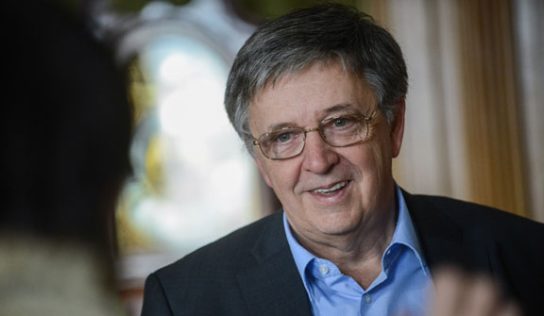 Erasmus-éremmel tünteti ki Lovász Lászlót az Academia Europaea