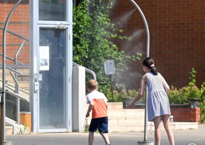 Napos, meleg idővel kezdődik a hét, majd eső és többfokos lehűlés érkezik