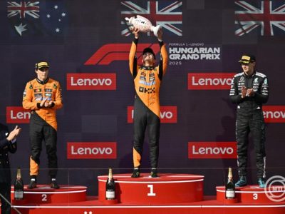 Magyar Nagydíj – Norris nyerte a 40. futamot a Hungaroringen
