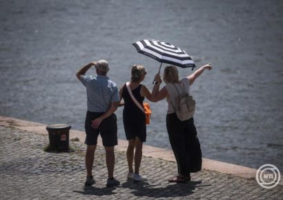Szombaton tetőzik a kánikula, vasárnapra kissé enyhül a forróság