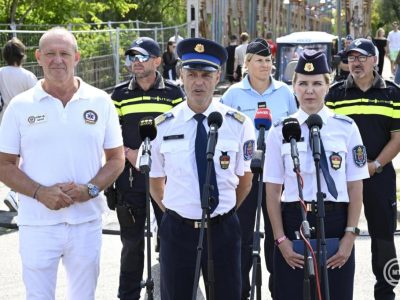 Sziget fesztivál: Francia, német és holland rendőrök segítik a BRFK munkáját a fesztiválon