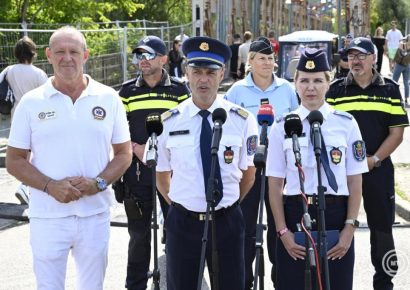 Sziget fesztivál: Francia, német és holland rendőrök segítik a BRFK munkáját a fesztiválon