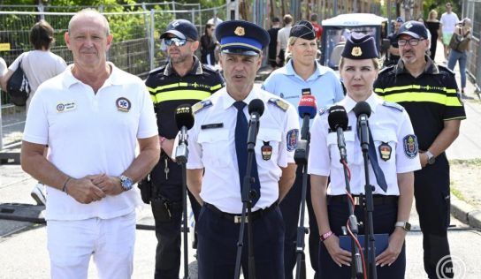 Sziget fesztivál: Francia, német és holland rendőrök segítik a BRFK munkáját a fesztiválon