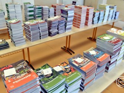 Minden iskolába megérkeztek az ingyenes tankönyvek