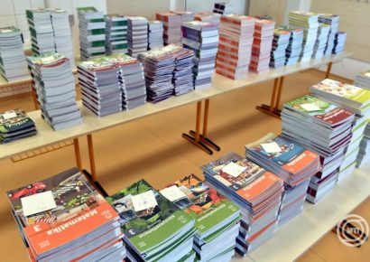 Minden iskolába megérkeztek az ingyenes tankönyvek