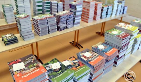 Minden iskolába megérkeztek az ingyenes tankönyvek