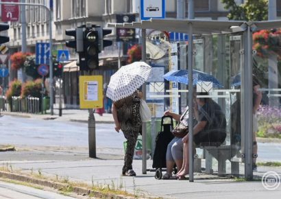 Hőség: Kiadták a vörös kód figyelmeztetést