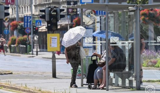 Hőség: Kiadták a vörös kód figyelmeztetést