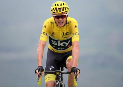 Chris Froome edzésbaleset után kórházba került