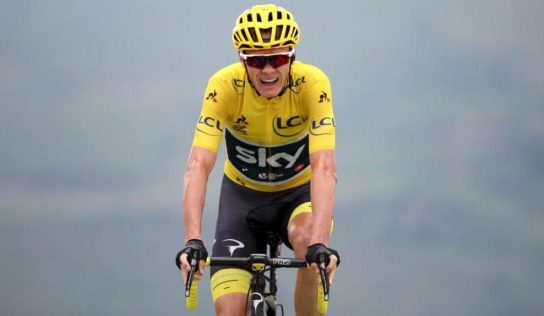 Chris Froome edzésbaleset után kórházba került