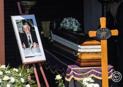 Eltemették Kásler Miklós Széchenyi-díjas egyetemi tanárt Sárváron – Fotók!