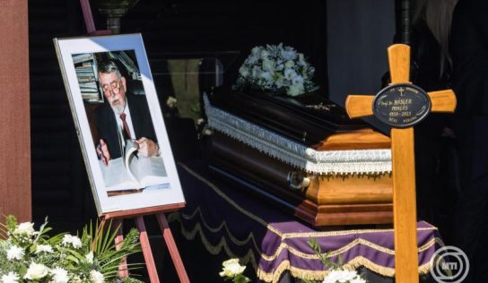 Eltemették Kásler Miklós Széchenyi-díjas egyetemi tanárt Sárváron – Fotók!