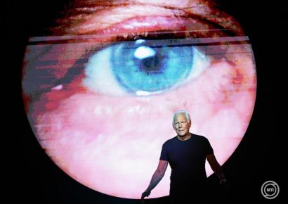 Elhunyt Giorgio Armani olasz divattervező