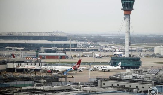 Könnygázt tartalmazó palackot találtak a Heathrow repülőtér közelében, őrizetbe vettek egy gyanúsítottat