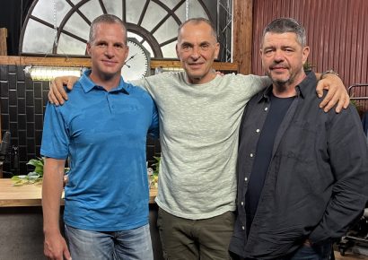 Elindul a Gurulunk – autós-motoros podcast Palik Lászlóval