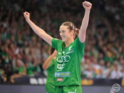 Gyermeket vár a Győr női kézilabdacsapatának eddigi kapitánya