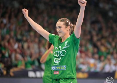 Gyermeket vár a Győr női kézilabdacsapatának eddigi kapitánya